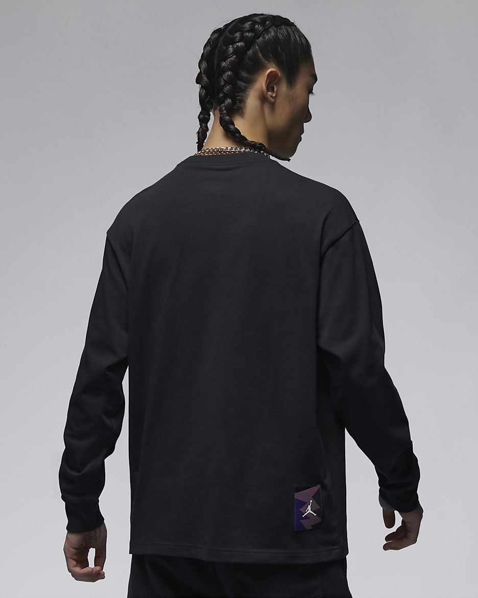 Jordan Flight MVP Men s Long sleeve T shirt. Nike PH